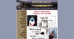 Desktop Screenshot of accessmcle.com